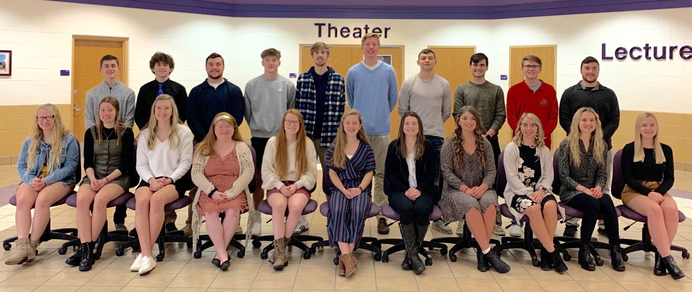 Winter King and Queen candidates